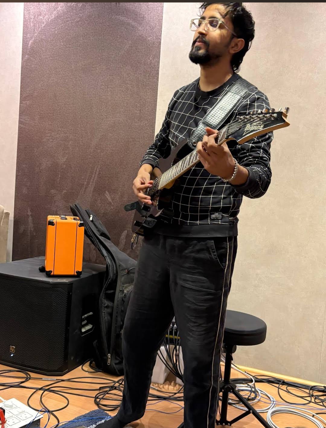 Guitar Tracking